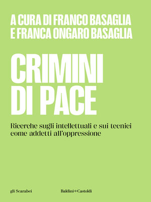 cover image of Crimini di pace